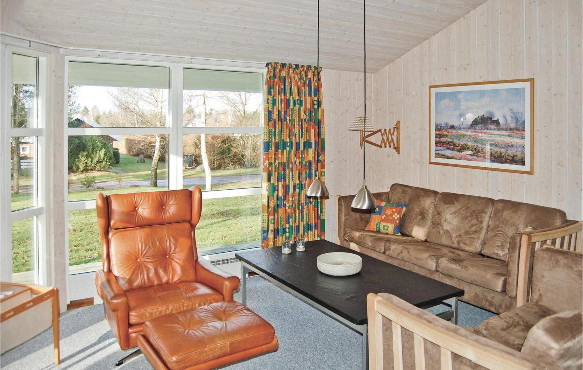 3 Bedroom Cozy Home In Fårvang Exteriér fotografie